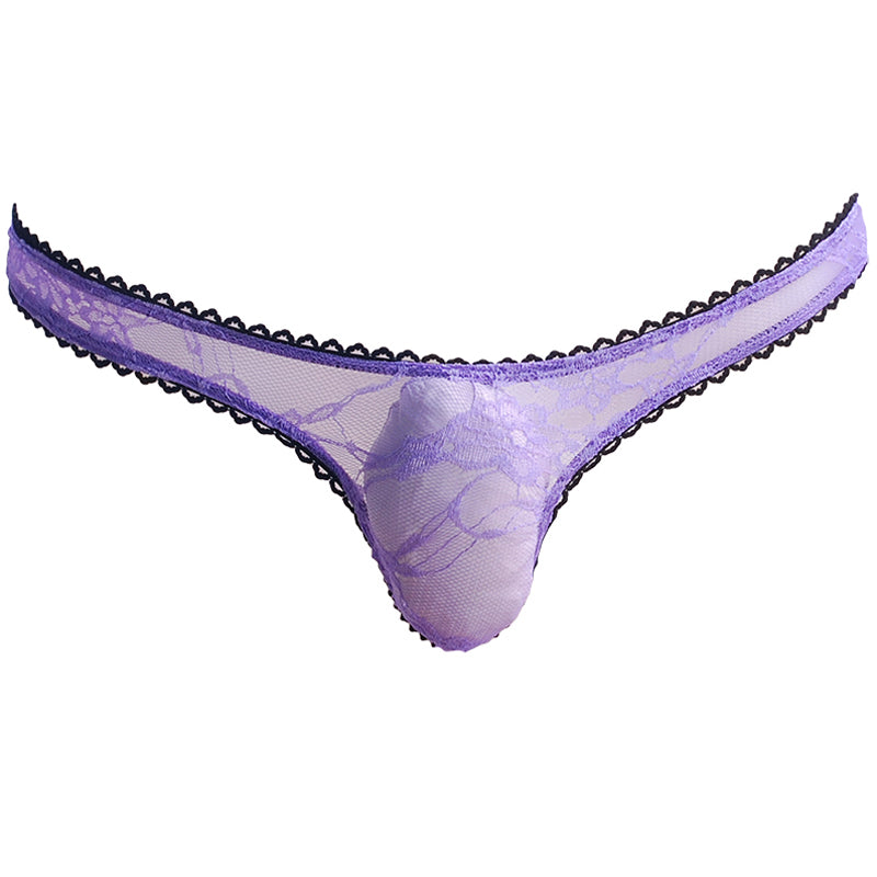 Fine Lady Sissy Lace Thong