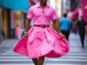 "Skirting Tradition: Embrace Your Fabulous Journey with Sissy Men's Fashion!"