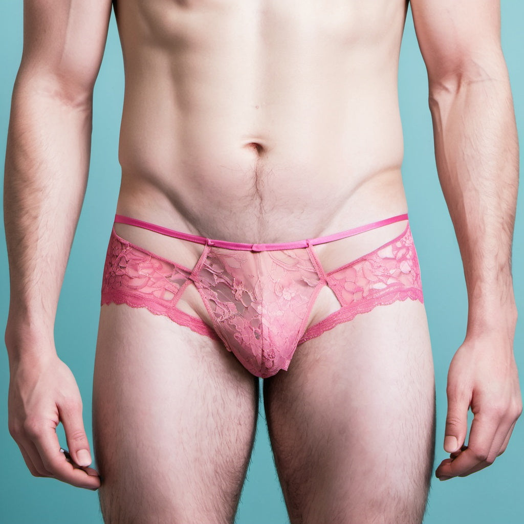 Breaking Boundaries: Men Embracing Lace Lingerie with Confidence