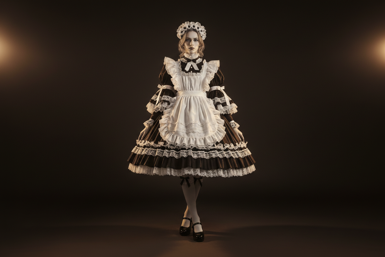 Sissy Maid Dresses