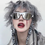 Load image into Gallery viewer, Y2K Fashion Cycling Sunglasses
