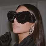 Load image into Gallery viewer, Y2K Fashion Feather Sunglasses
