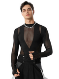 "Sissy Alice" Long Sleeve Sexy Romper