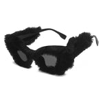 Load image into Gallery viewer, Y2K Fashion Feather Sunglasses
