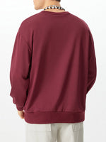 Load image into Gallery viewer, Mens Bow Decoration Long-Sleeve Hoodie SKUK74967
