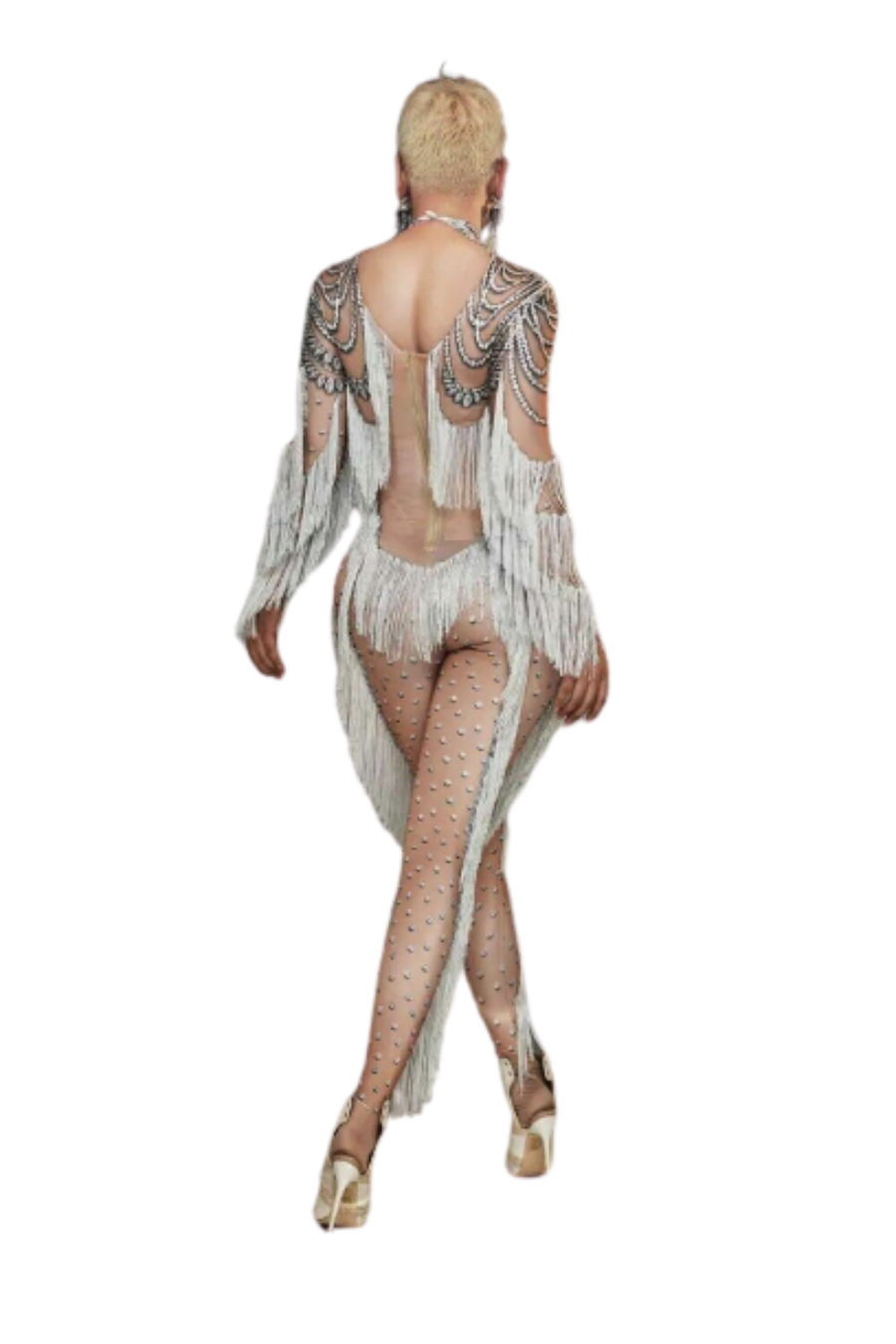 Cassandra Nude Bodysuits