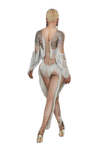 Load image into Gallery viewer, Cassandra Nude Bodysuits
