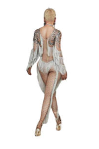 Cassandra Nude Bodysuits