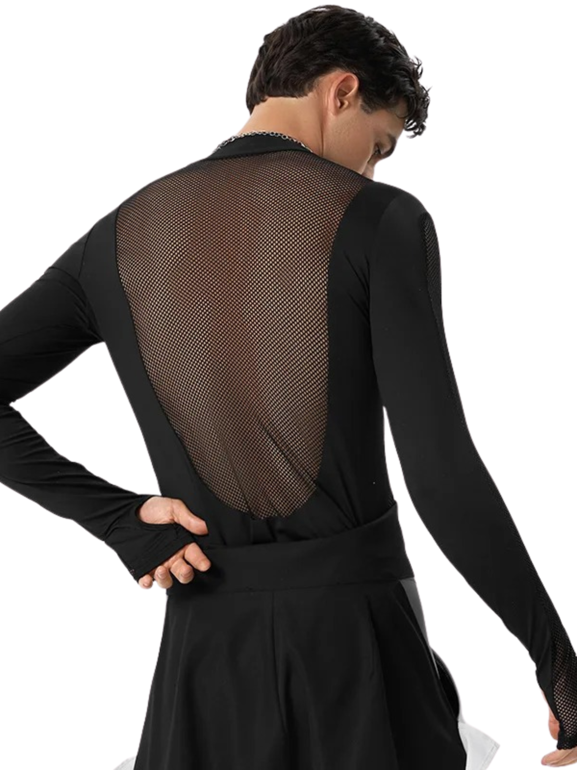 "Sissy Alice" Long Sleeve Sexy Romper