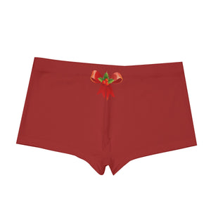 "Sissy Sloane" Christmas Men's Short Boxer Briefs