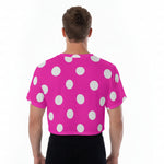 Load image into Gallery viewer, "Dare to Bare" Sissy Crop Top — Loose Fit Crew Neck Tee
