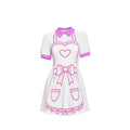 Femboy French Maid Faux Apron Dress: Serving Looks, Not Dinner