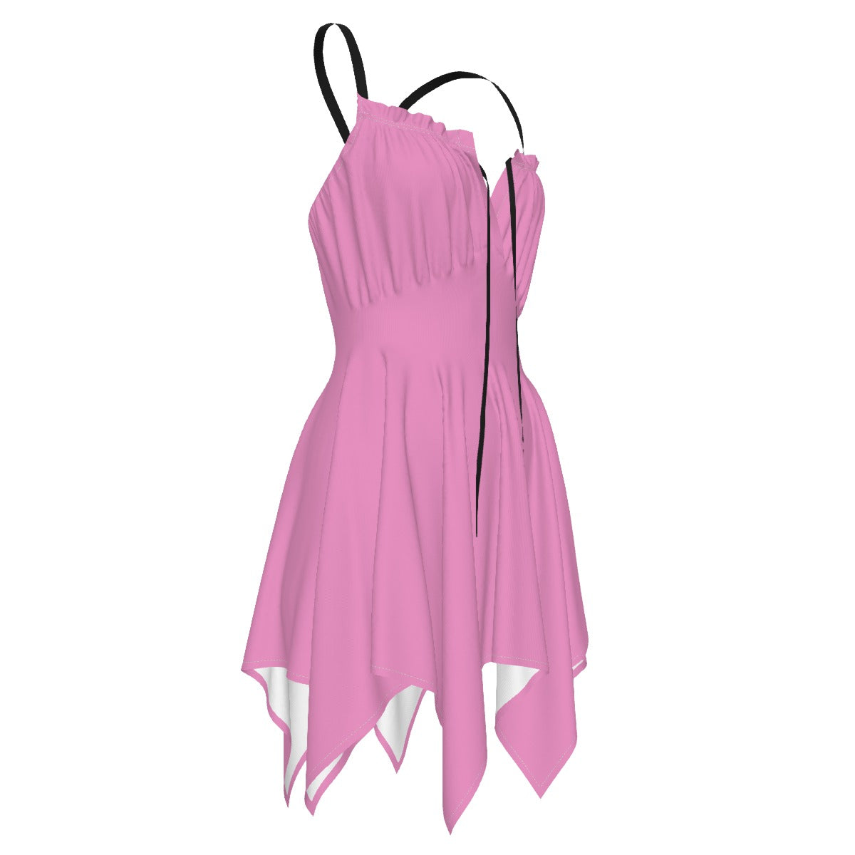 Pink Slip Dress for Sissy Man