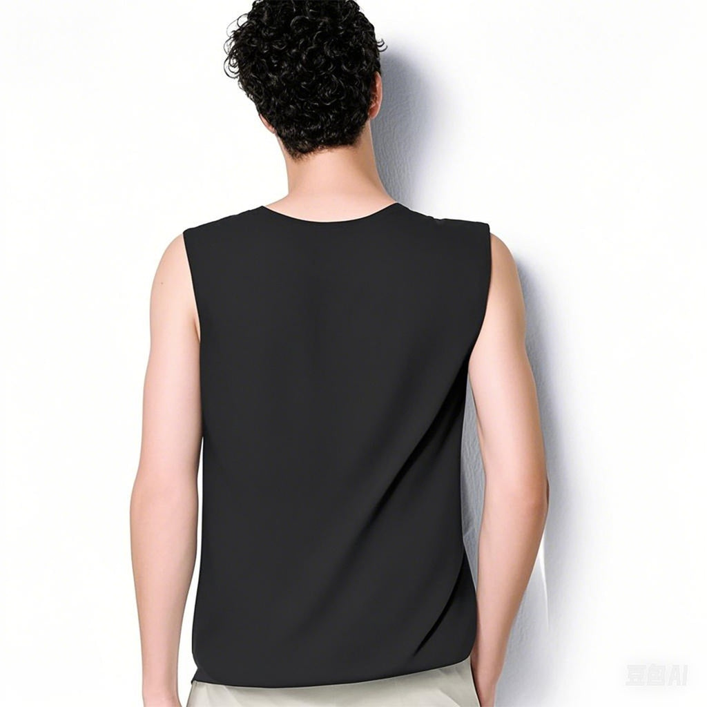 SISSY GIRL Men‘s Vest  Femboy Cotton Soft T-Shirt |
