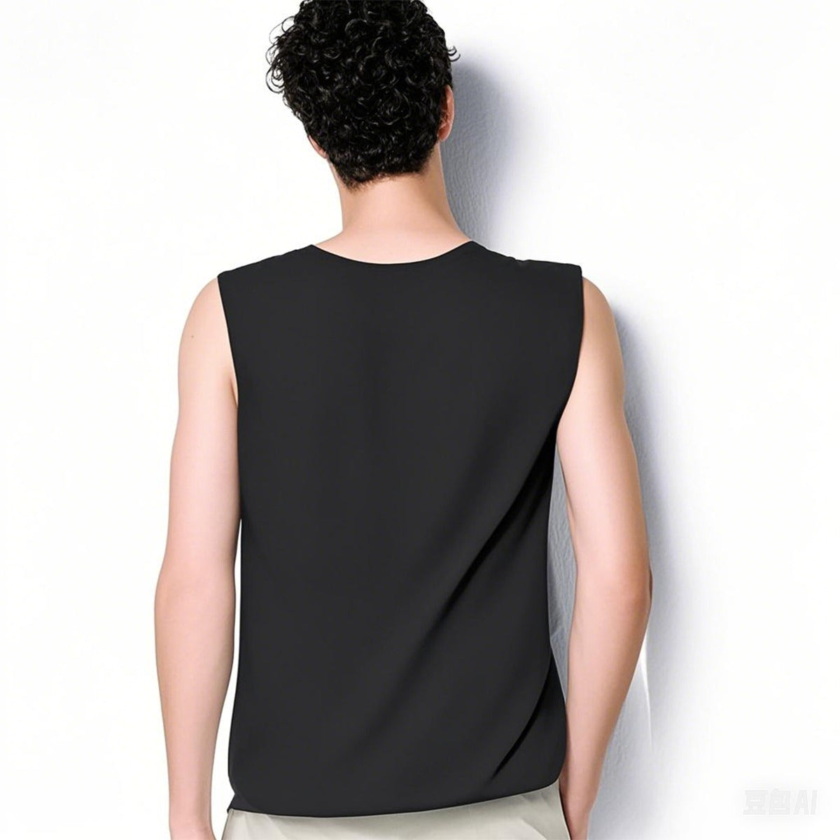 SISSY GIRL Men‘s Vest  Femboy Cotton Soft T-Shirt |