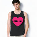 SISSY GIRL Men‘s Vest  Femboy Cotton Soft T-Shirt |
