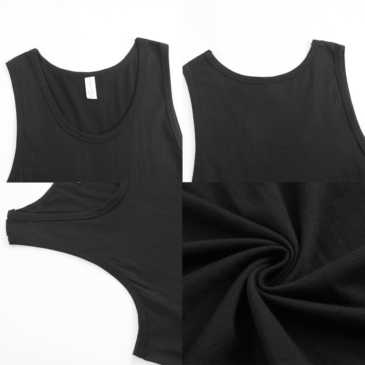 SISSY GIRL Men‘s Vest  Femboy Cotton Soft T-Shirt |