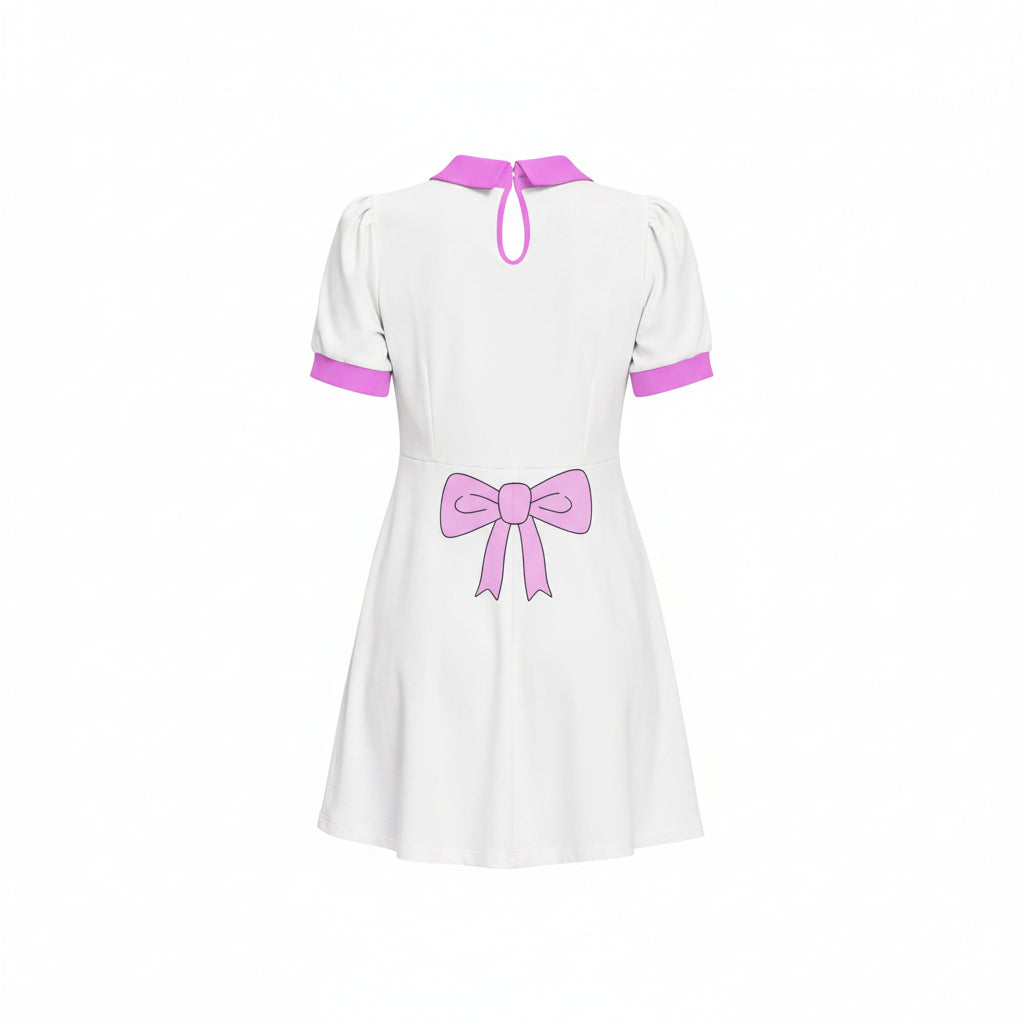 Femboy French Maid Faux Apron Dress: Serving Looks, Not Dinner