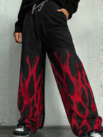 Load image into Gallery viewer, Mens Casual Print Color Block Pant SKUK84537
