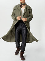 Load image into Gallery viewer, Mens Knit Over-Knee Long Cardigan SKUK78126
