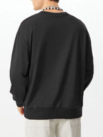 Load image into Gallery viewer, Mens Bow Decoration Long-Sleeve Hoodie SKUK74967
