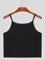 Load image into Gallery viewer, Mens Casual Commuter Bow Decoration Sleeveless Tank SKUK78390
