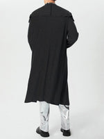 Load image into Gallery viewer, Mens Knit Over-Knee Long Cardigan SKUK78126
