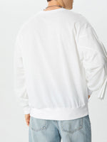 Load image into Gallery viewer, Mens Bow Decoration Long-Sleeve Hoodie SKUK74967
