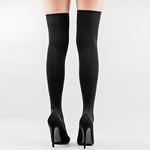 Load image into Gallery viewer, Pointy Toe Over The Knee Stockings Boots
