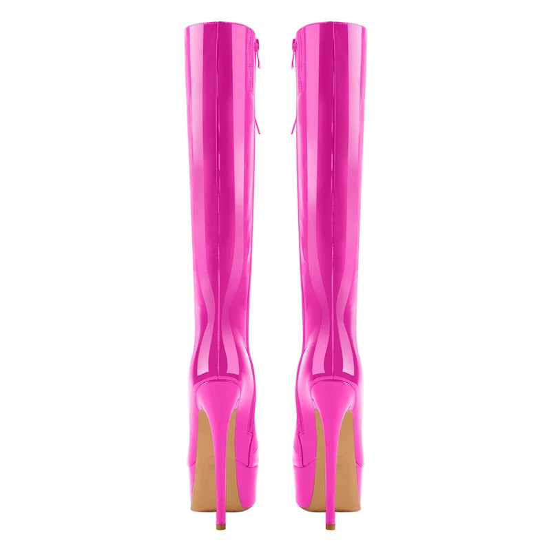 "Sissy  Bella" Knee High Boots