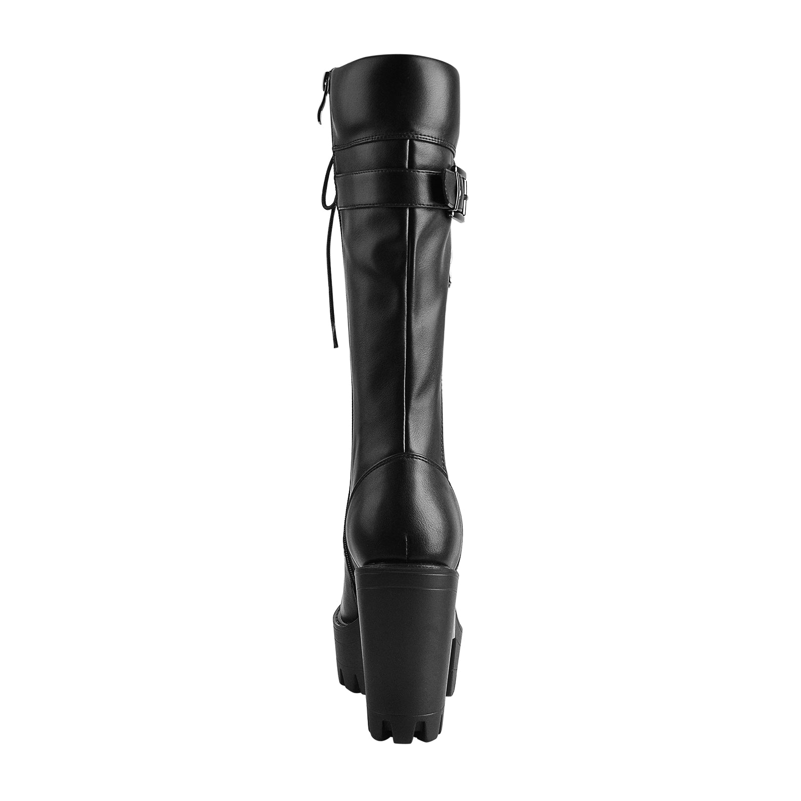 "Sissy Sylvia" Feminine Knee High Boots for Men