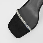 Load image into Gallery viewer, Rhinestones Ankle Strap Stilettos Sandals
