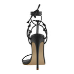 Load image into Gallery viewer, Pointed Toe Lace Up Strap High Heel Sandals
