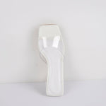 Load image into Gallery viewer, White Green Clear Chunky Heel Sandals Mules
