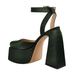 Load image into Gallery viewer, &#39;Sissy Meadow&quot; Chunky High Heel Pumps for Men
