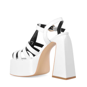 Platform Chunky High Heels Buckle Sandals