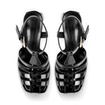 Load image into Gallery viewer, Platform Chunky High Heels Buckle Sandals
