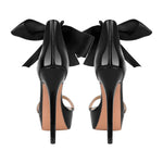 Load image into Gallery viewer, Single Band Ankle Strap Platform Stiletto Sandals
