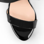 Load image into Gallery viewer, Single Band Ankle Strap Platform Stiletto Sandals
