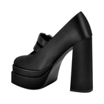 Load image into Gallery viewer, Double Platforms Chunky High Heel  Pumps
