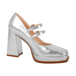 Load image into Gallery viewer, Mary Jane Platform Chunky Heels Pumps
