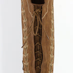 Load image into Gallery viewer, Studded Embroidered Over The Knee Western Boots
