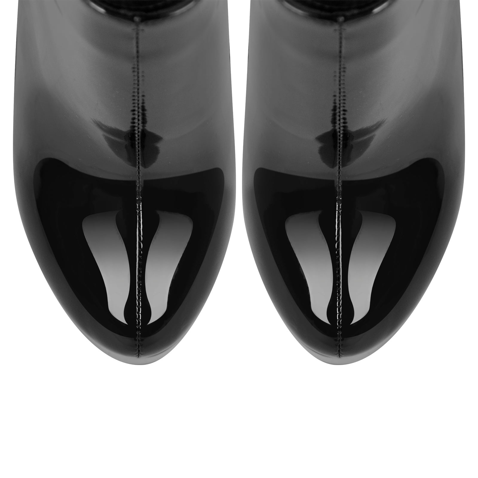 Platform Ankle Straps High Heel Boots