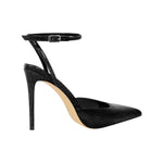 Load image into Gallery viewer, Pointed Toe Stiletto Ankle Strap Pumps
