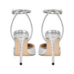 Load image into Gallery viewer, Pointed Toe Stiletto Ankle Strap Pumps
