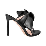 Load image into Gallery viewer, Open Toe Strap Bow Stiletto Sandals
