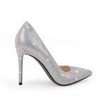 Load image into Gallery viewer, Rhinestone Pointed Toe Stiletto Pumps
