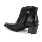 Load image into Gallery viewer, Zipper Chunky Heel Western Ankle Boots
