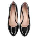 Load image into Gallery viewer, Round Toe Classic Stiletto Pumps
