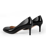 Load image into Gallery viewer, Round Toe Classic Stiletto Pumps
